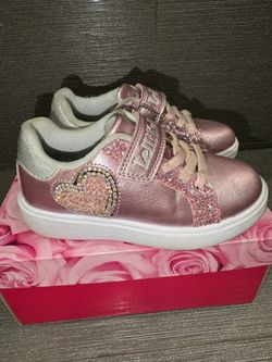 Lilly Kelley Girls Sneakers Pink  Size EU 27  