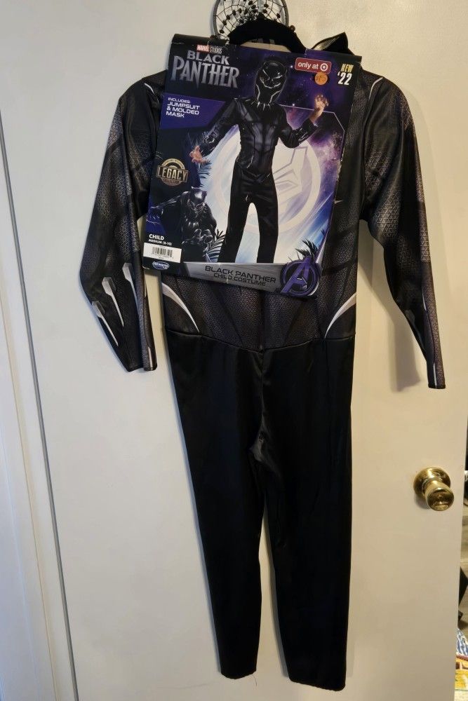 Child's Black Panther Halloween Costume