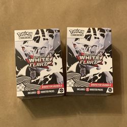 Pokémon - White Flare - Booster Bundle - Factory Sealed 