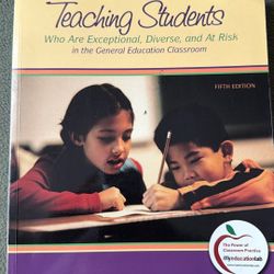 Teaching Students Who Are Exceptional, Diverse, And At Risk In The General Education Classroom