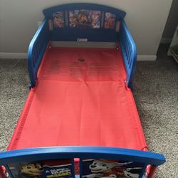 Toddler Bed Paw Patrol 