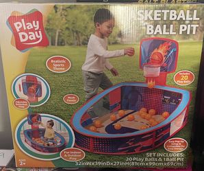 Play Day Basketball Ball Pit