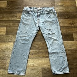 Levi's 501 Original Fit jeans, which feature a classic straight leg and button fly