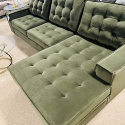Stunning Stylish Cozy Sectional!