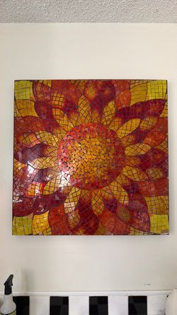 Mosaic Vintage Pier 1 Art