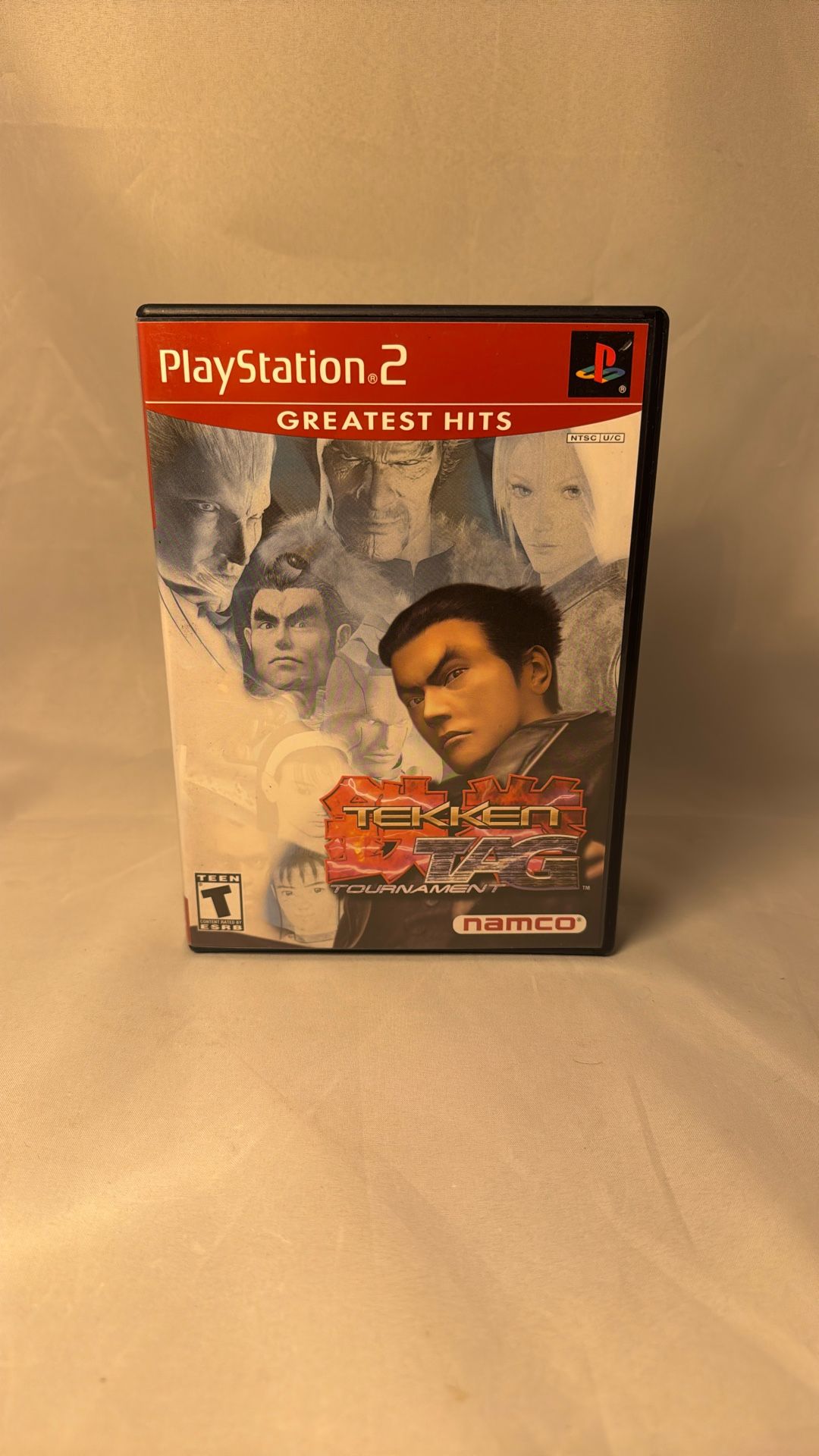 Tekken Tag PS2