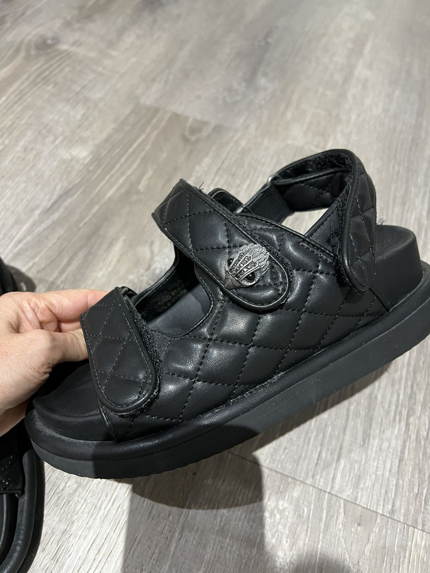 Kurt Geiger Black Leather