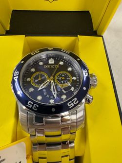 Invicta Pro Diver Chronograph Watch
