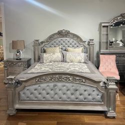 Luxury Bedroom , Same Day Delivery , No Credit Needed 