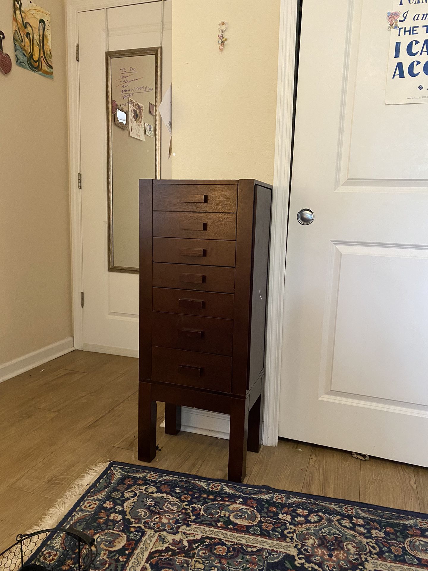 Jewelry Stand Or Storage Cabinet 