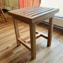 Cute Sturdy Side Table Or Plant Stand 