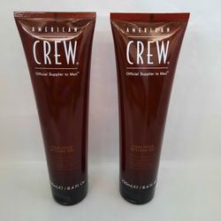 American Crew Firm Hold Styling Gel 8.4 Oz. $12 Each
