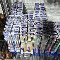 Trisa Swiss Toothbrushes Lot 105 pcs