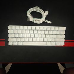 Razer Huntsman Mini Wired Gaming Keyboard With Purple Switches