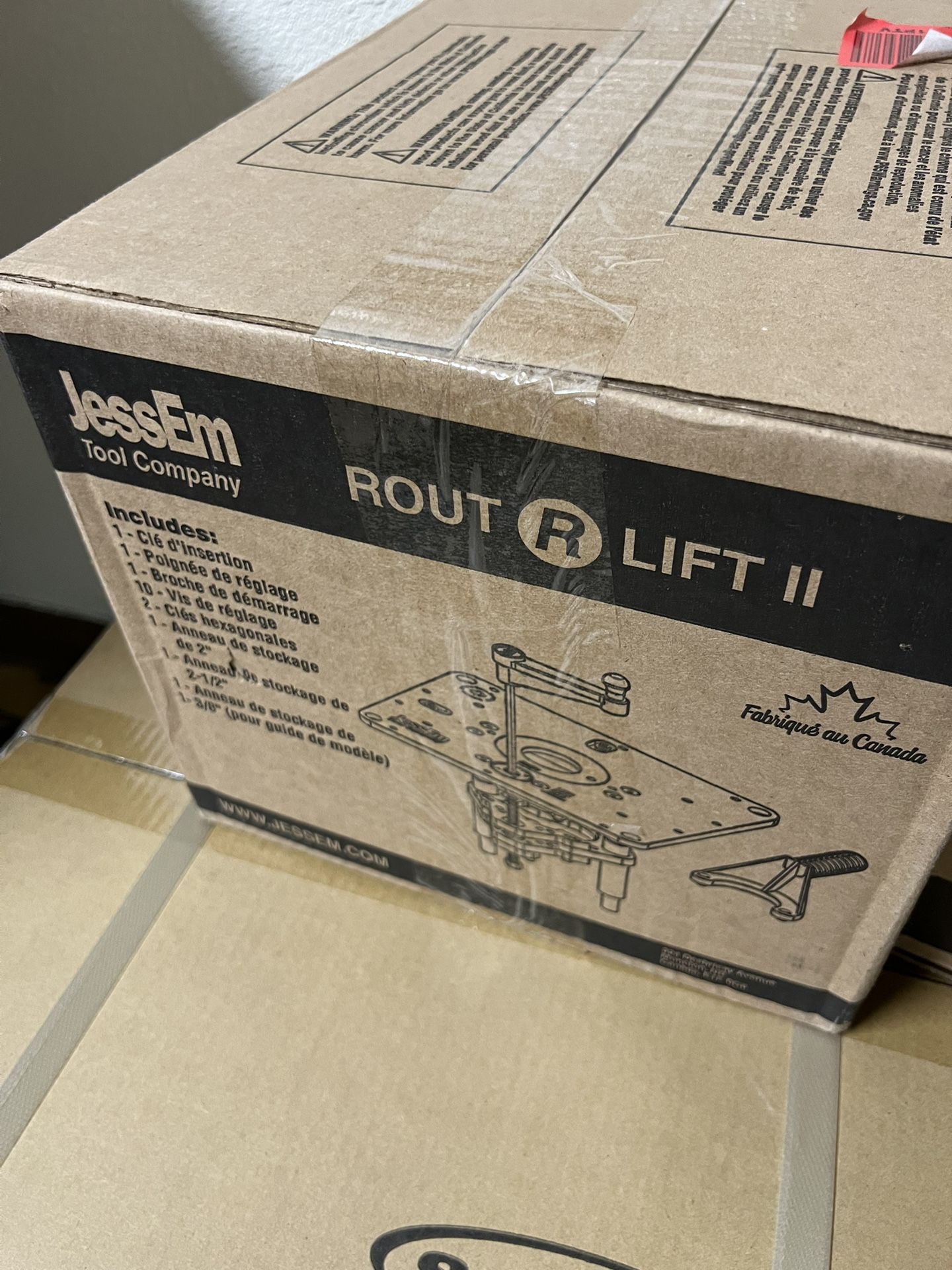 Router Lift