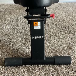 Inspire Adjustable Folding Bench