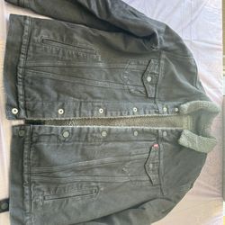Used Levis Trucker Jacket Size L
