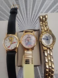 3 Classic Disney watches