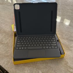 Wireless Key Board For 12.9 Inch iPad