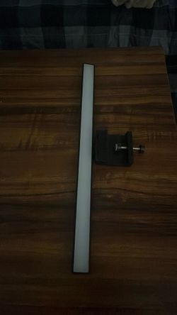 Monitor light bar