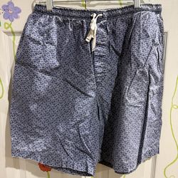 Nautica sleepwear blue shorts L