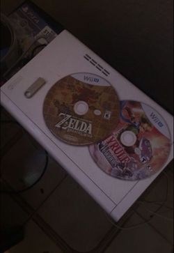 wii u legend of zelda breath of the wild and hyrule warriors