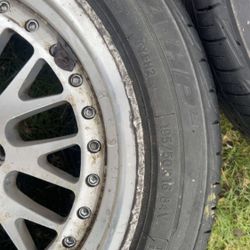 Honda Civic 16” wheels and tires