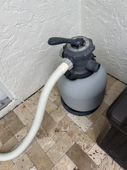 Intex Pool Equipment Sand Filter Pump Vacum