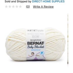 Bernat Baby Blanket Sparkle Yarn-Moonlight Item 