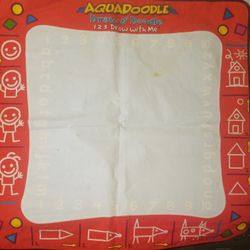 Aqua Doodle Pad with Water