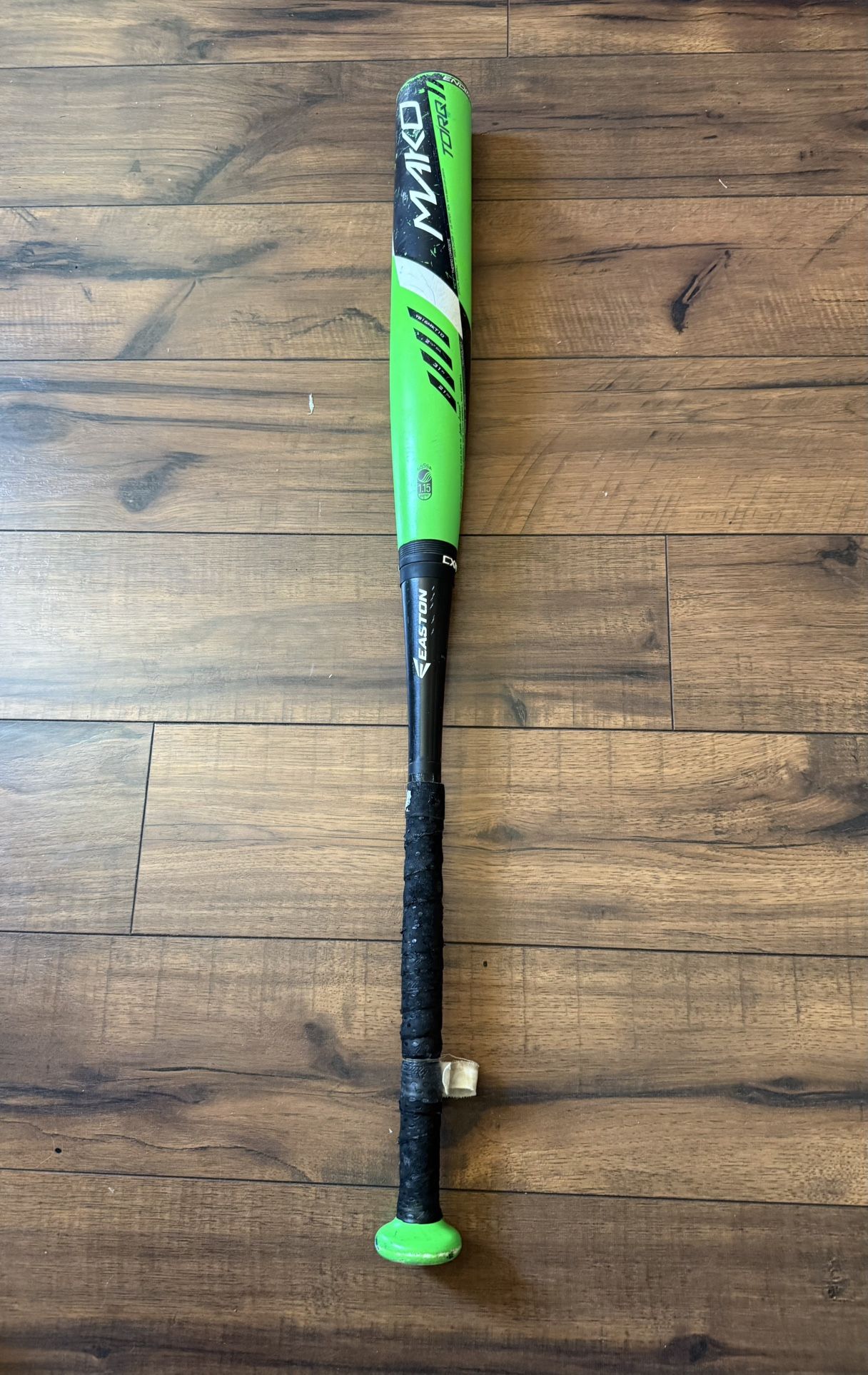 Easton Mako Torq II YB16MKT10 Youth Baseball Bat 2-1/4 Barrel 31in 21oz USSSA