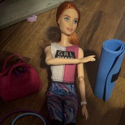 Barbie Fitness Doll