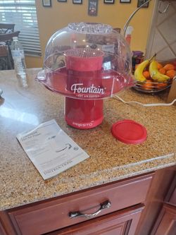 PRESTO FOUNTAIN Hot Air Popcorn Popper