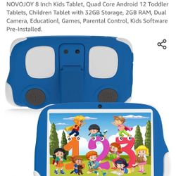 NOVOJOY  8" Kids Tablet 