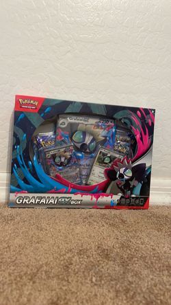 Grafaiai EX box