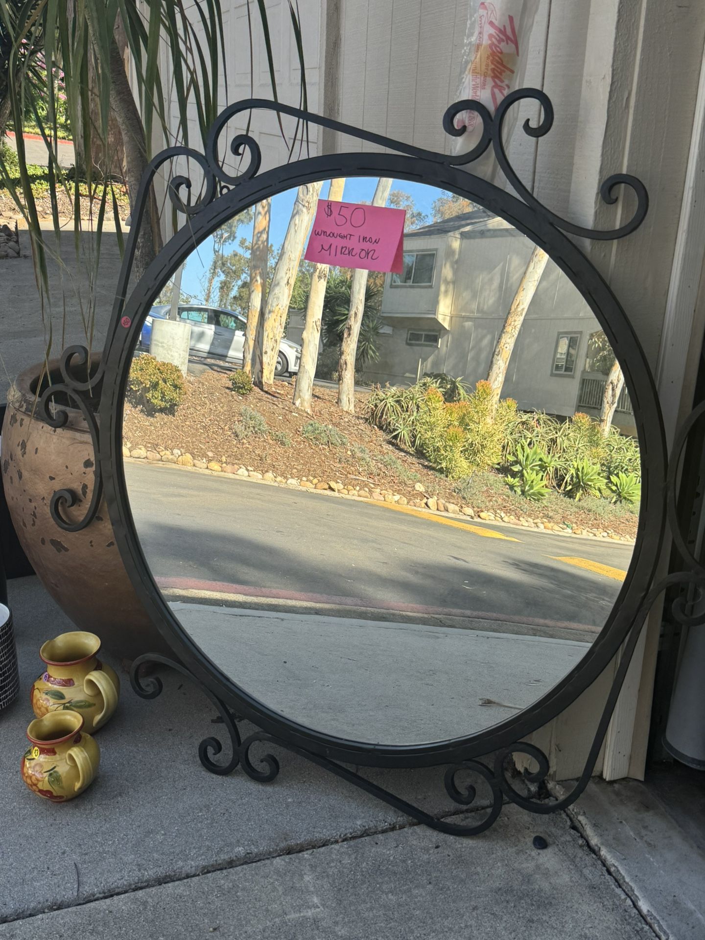 Mirror - Wrought Iron