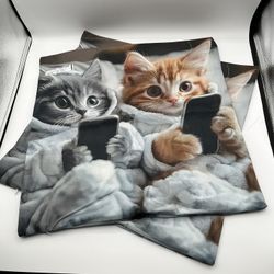 2 Pillow Cases With Zipper, 17.5" X 17.5", (8324)