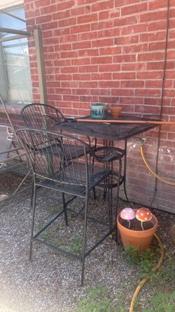 Iron table