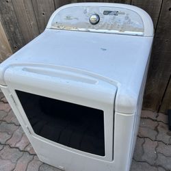 Whirlpool Cabrio Platinum Steam Dryer