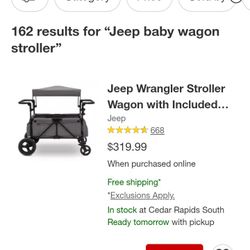 Baby Wagon Stroller 