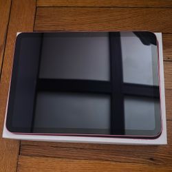 Pink ipad 2025