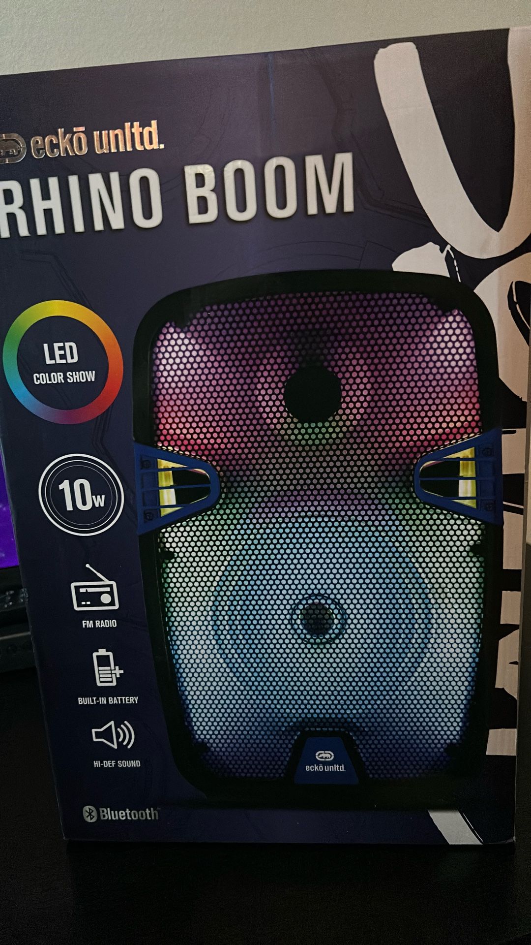 Eckō Unltd Rhino Boom Speaker