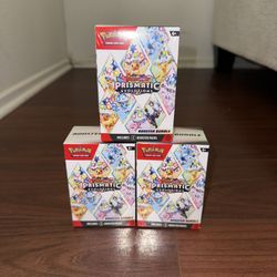 PRISMATIC EVOLUTIONS BOOSTER BUNDLE