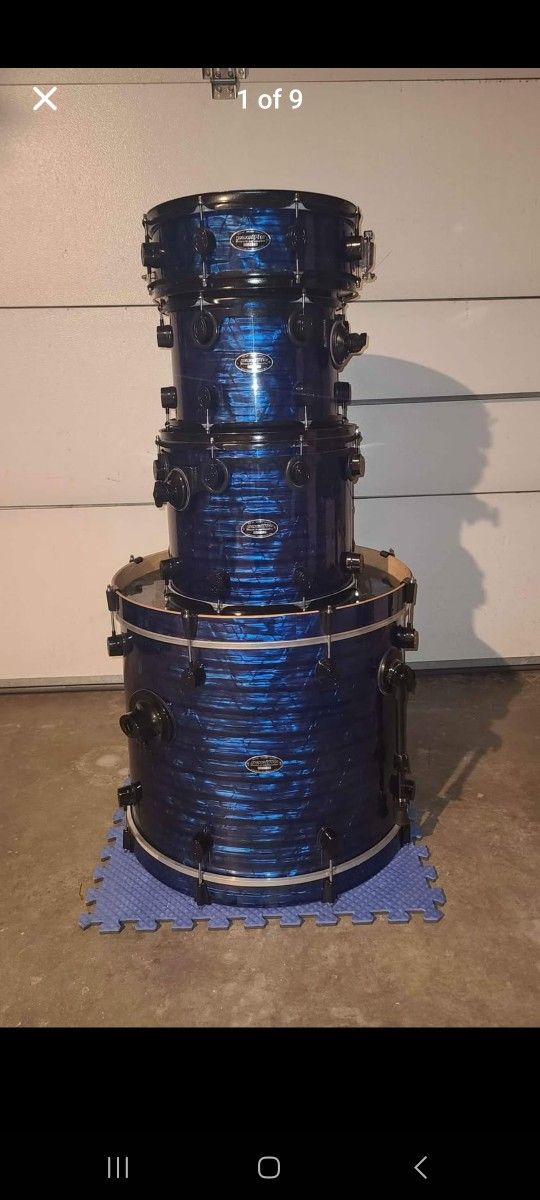 Blue Onyx Drums PDP