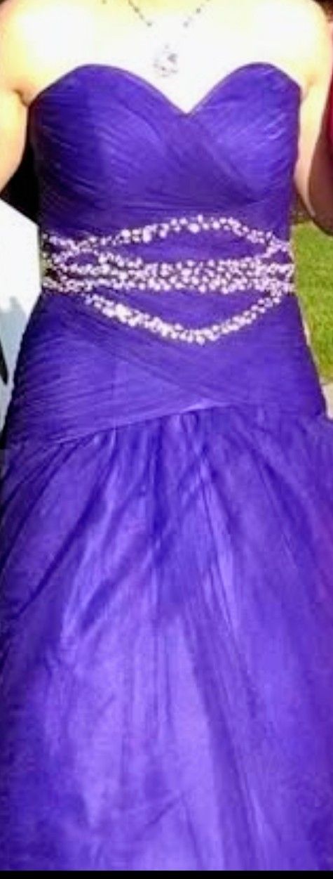 Purple Prom Dress