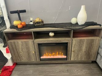 TV Fireplace 🥰