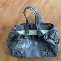 CELINE Bag Hand Bag Tote Bag Leather Beige Authentic. Make an offer!