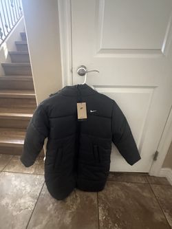Nike Hooded Parka (Black)