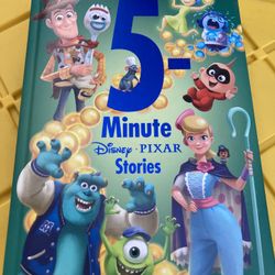 DISNEY BOOK 5-Minutes Of  Pixar Stories 