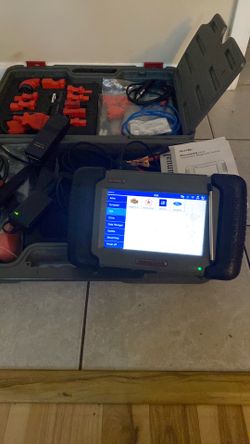 Autel maxidas ds708    automotive diagnostic system